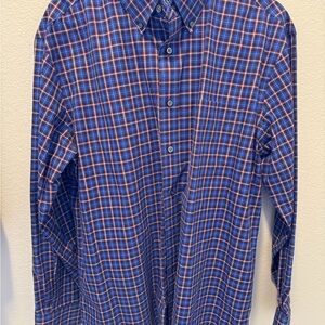 Men’s Joseph, a bank, long sleeve dress, shirt, size large tailored fit